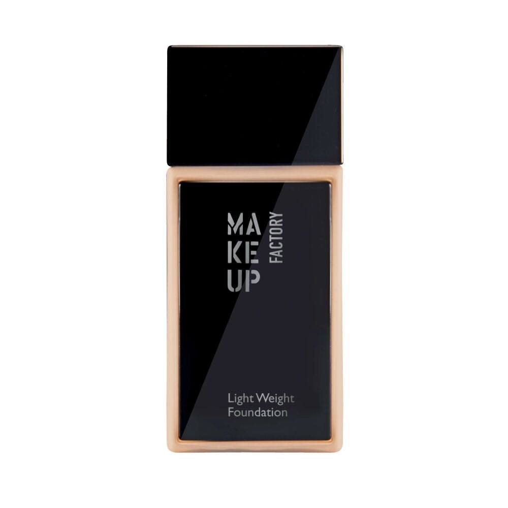 Make Up Factory Light Weight Foundation - 30ml | ميكاب فاكتوري كريم أساس- 30 مل