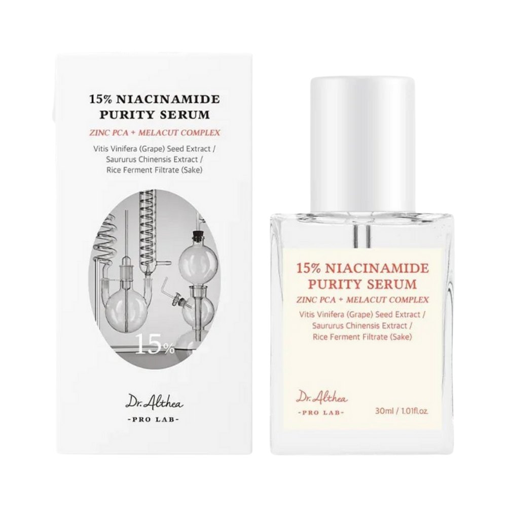 Dr.Althea 15% Niacinamide Purity Serum - 30ml | دكتور الثيا 15% نياسيناميد سيروم - 30 مل