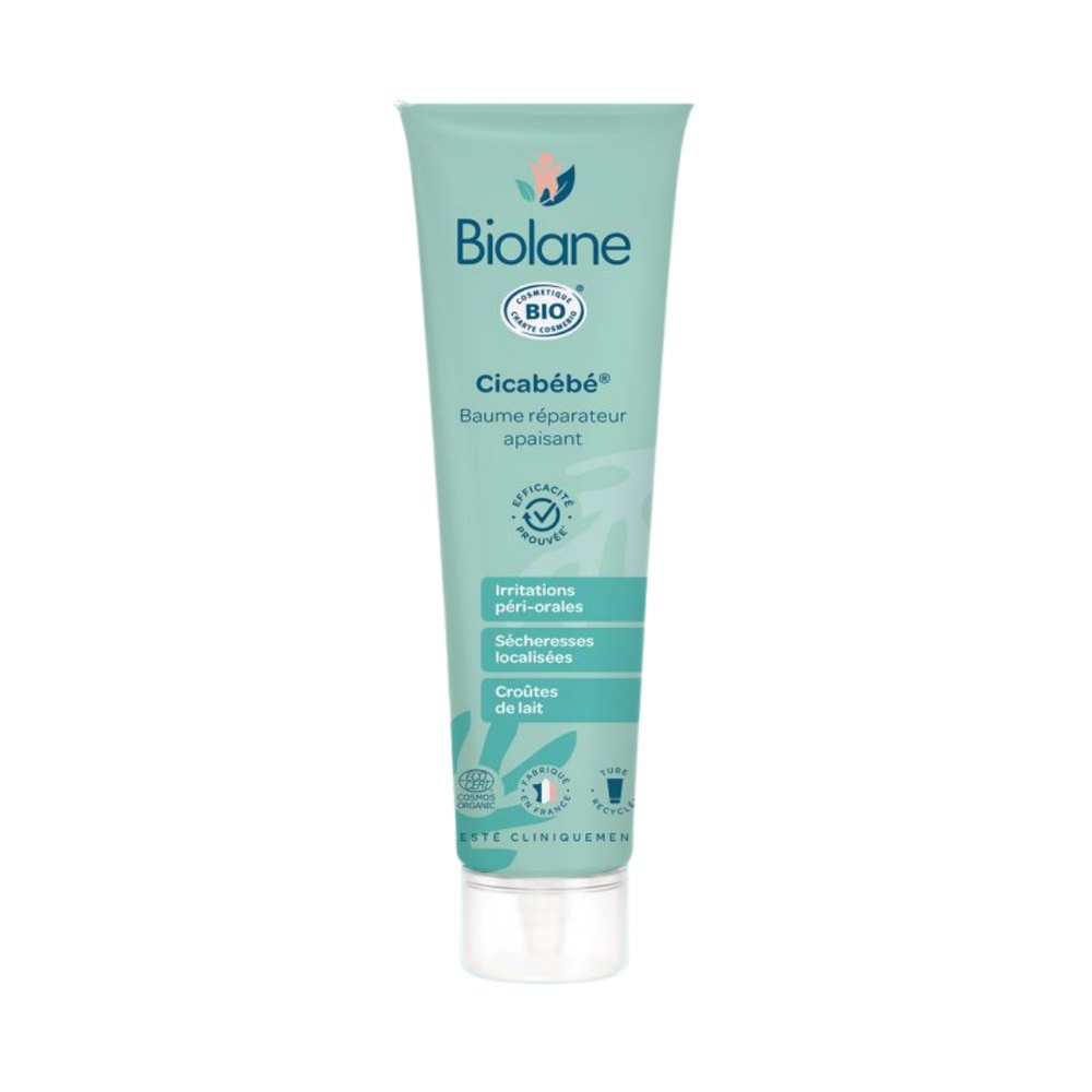 Biolane Organic Cicabebe Balm Restorative & Soothing - 40ml | بايولان كريم لتهدئة وترميم البشرة للأطفال - 40 مل