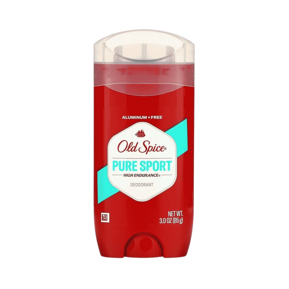 Old Spice High Endurance Deodorant, Pure Sport - 85g | أولد سبايس مزيل تعرق بيور سبورت - 85غ
