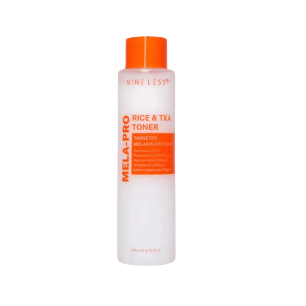 NINE LESS Rice & TXA Toner - 200ml | ناين ليس تونر ماء الأز - 200 مل