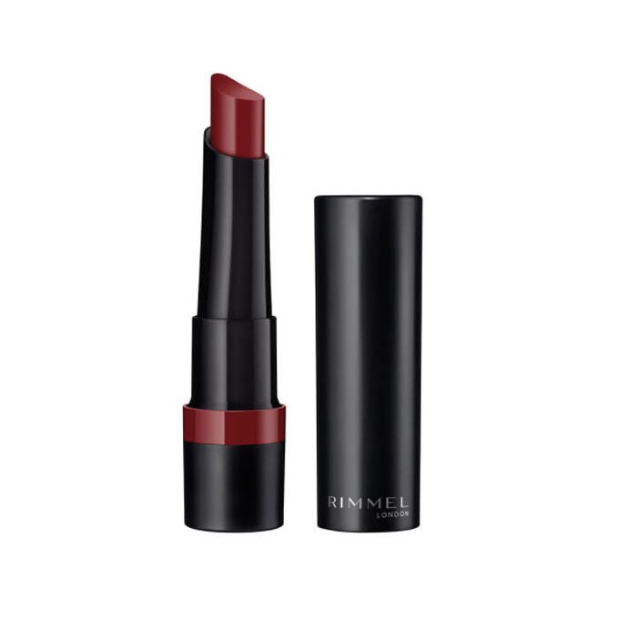RIMMEL Lasting Finish Matte Lipstick No. 530 - True Red | أحمر شفاه مات رقم 530 - ترو ريد