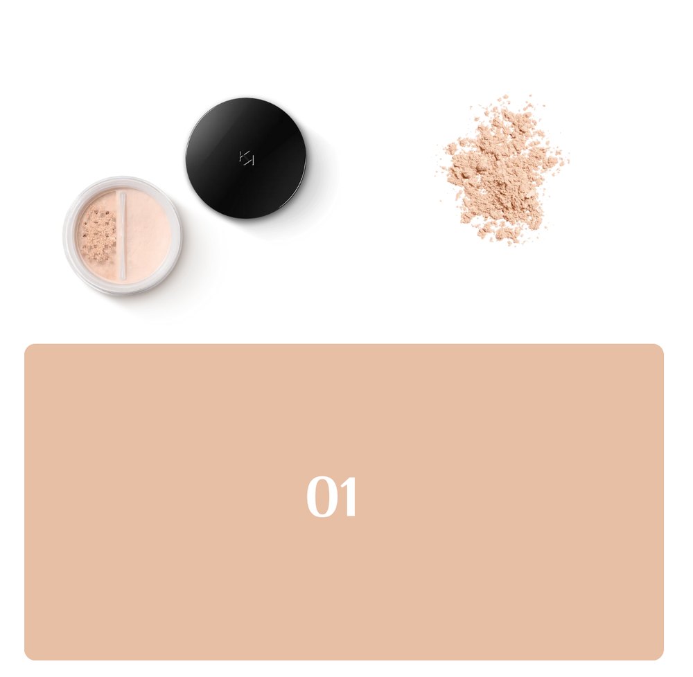 KIKO unlimited long lasting matte loose powder - 9g | كيكو لوس باودر - 9 غرام