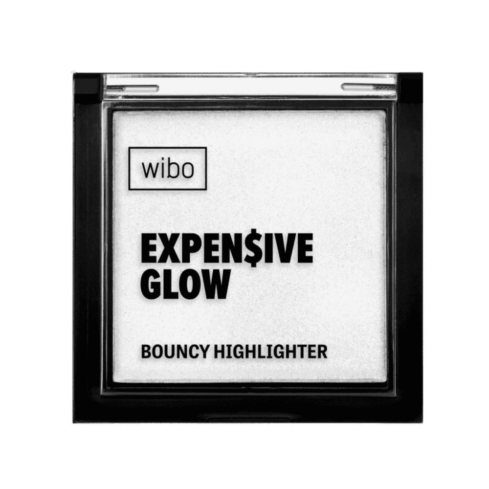 Wibo Expen$ive Glow Bouncy Highlighter - 4.5g | ويبو هايلايتر إكسبنسيف جلو بونس - 4.5غ