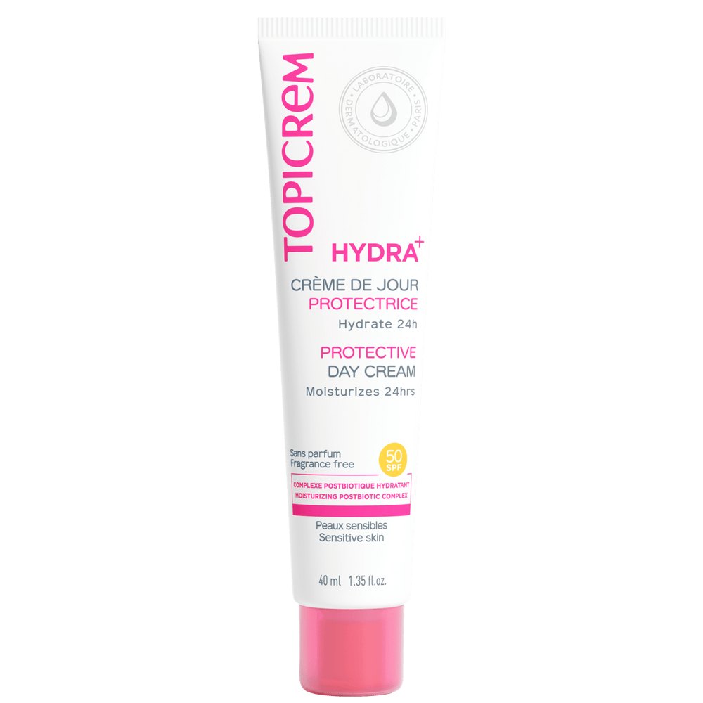 TOPICREM Hydra Protective Day Cream 50spf - 40ml | توبيكريم كريم نهاري مرطب و حامي للبشرة Spf50 - 40 مل