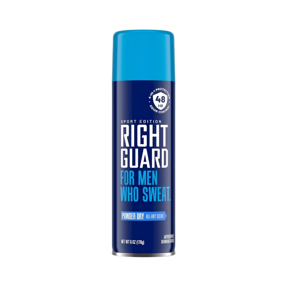 Right Guard Sport For Men Who Sweat Powder Day - 170g | رايت كارد سبورت للرجال الذين يتعرقون – بودرة داي – 170 جرام