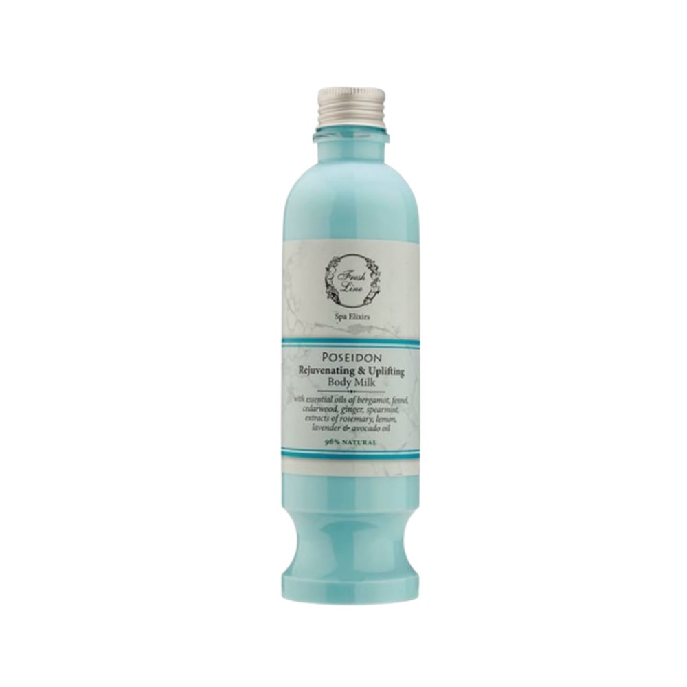 Fresh Line Poseidon Rejuvenating & Uplifting Body Milk - 250 ml | فريش لاين مرطب حليبي للبشرة - 250 مل