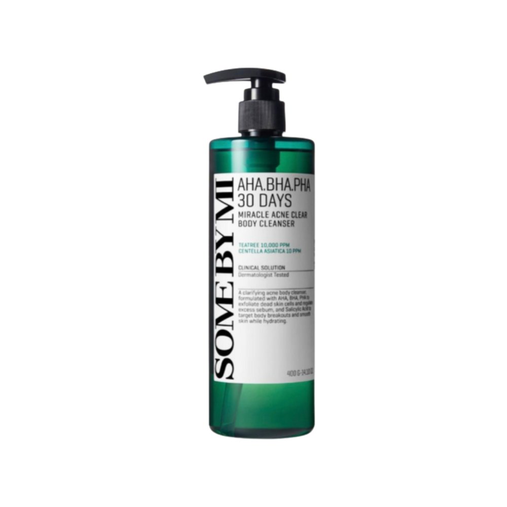 SOME BY MI Miracle Peeling Acids Body Cleanser - 400ml | سوم باي مي غسول مقشر للجسم بالأحماض - 400 مل