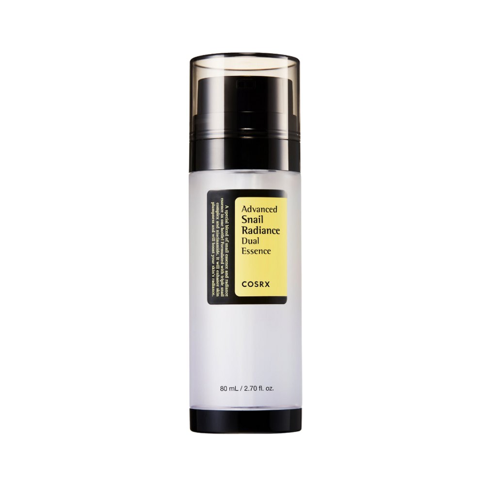Cosrx Advanced Snail Radiance Dual Essence - 80ml | كوزركس ايسنس الحلزون المضاعف - 80 مل