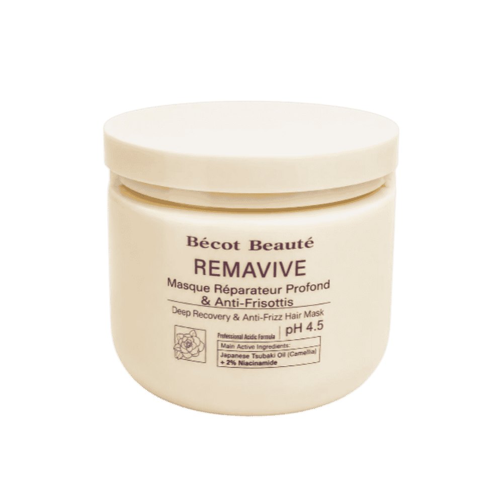 Becot Beaute Remavive Masque Reparateur Profond & Anti - Frisottis - 500ml | بيكوت بيوتي ماسك الشعر للعناية العميقة - 500مل