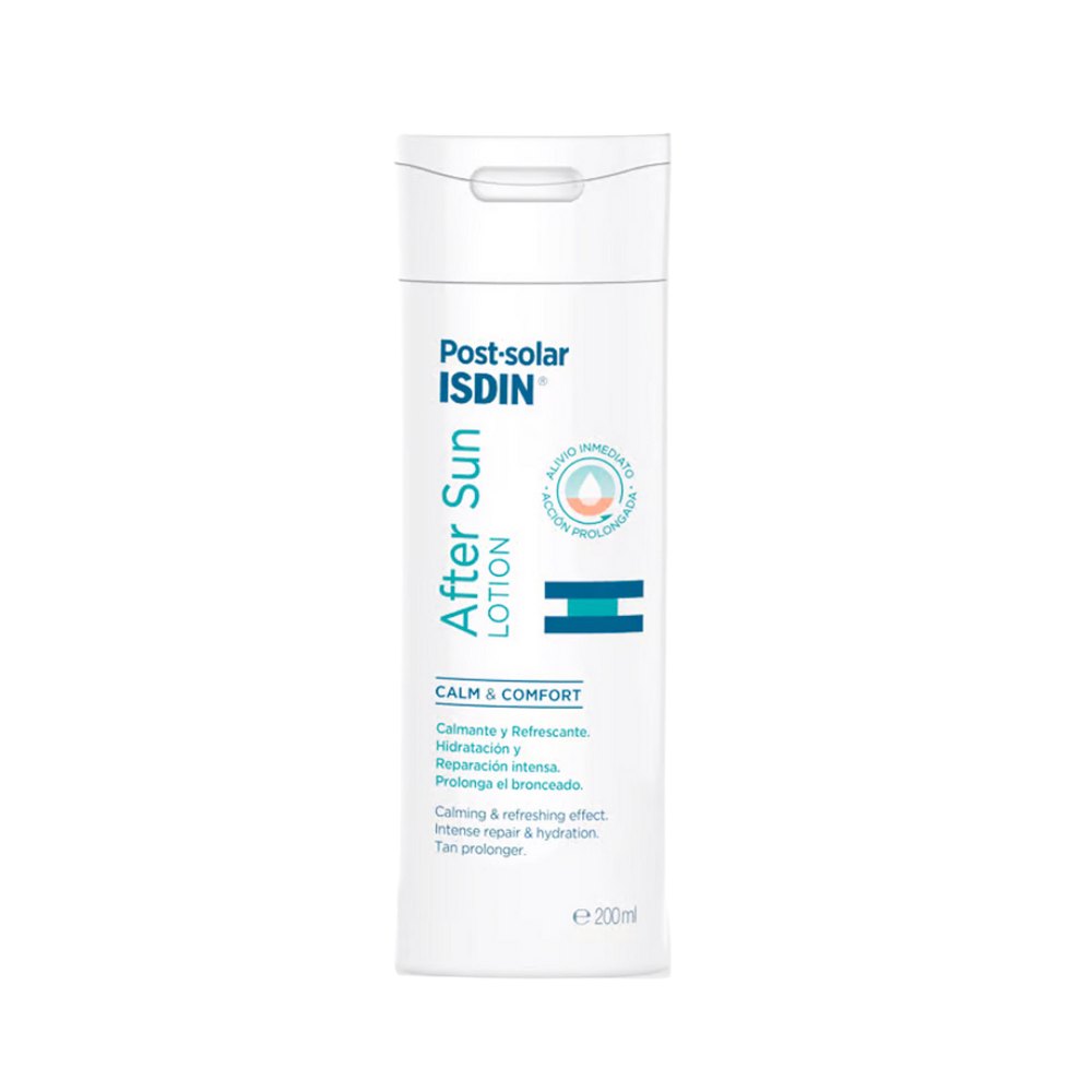 Isdin Post Solar After Sun Lotion - 200ml | ازدن لوشن ما بعد التعرض للشمس – 200 مل