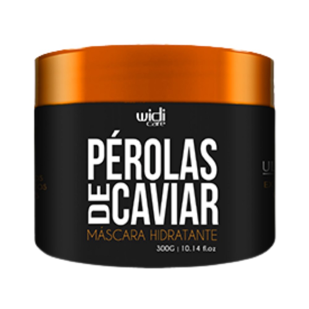 Widi Care Perolas De Caviar Máscara Hidratante - 300g | ويدي كير ماسك لإصلاح الشعر الباهت والجاف - 300 غ