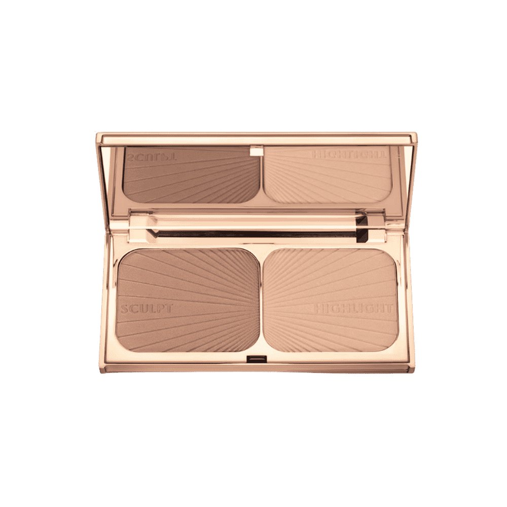 Charlotte Tilbury Filmstar Bronze And Glow - 16g | شارلوت تلبوري باليت برونزر و هايلايتر - 16غ