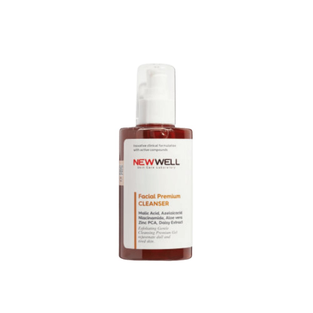 NEW WELL Facial Premium Cleanser - 200ml | نيو ويل غسول الوجه بريميوم - 200 مل