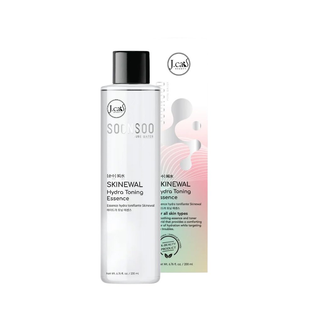 J. Cat J.Cat Beauty Soonsoo Skinewal Hydra Toning Essence - 200ml | جي كات تونر وإيسنس مرطب - 200 مل