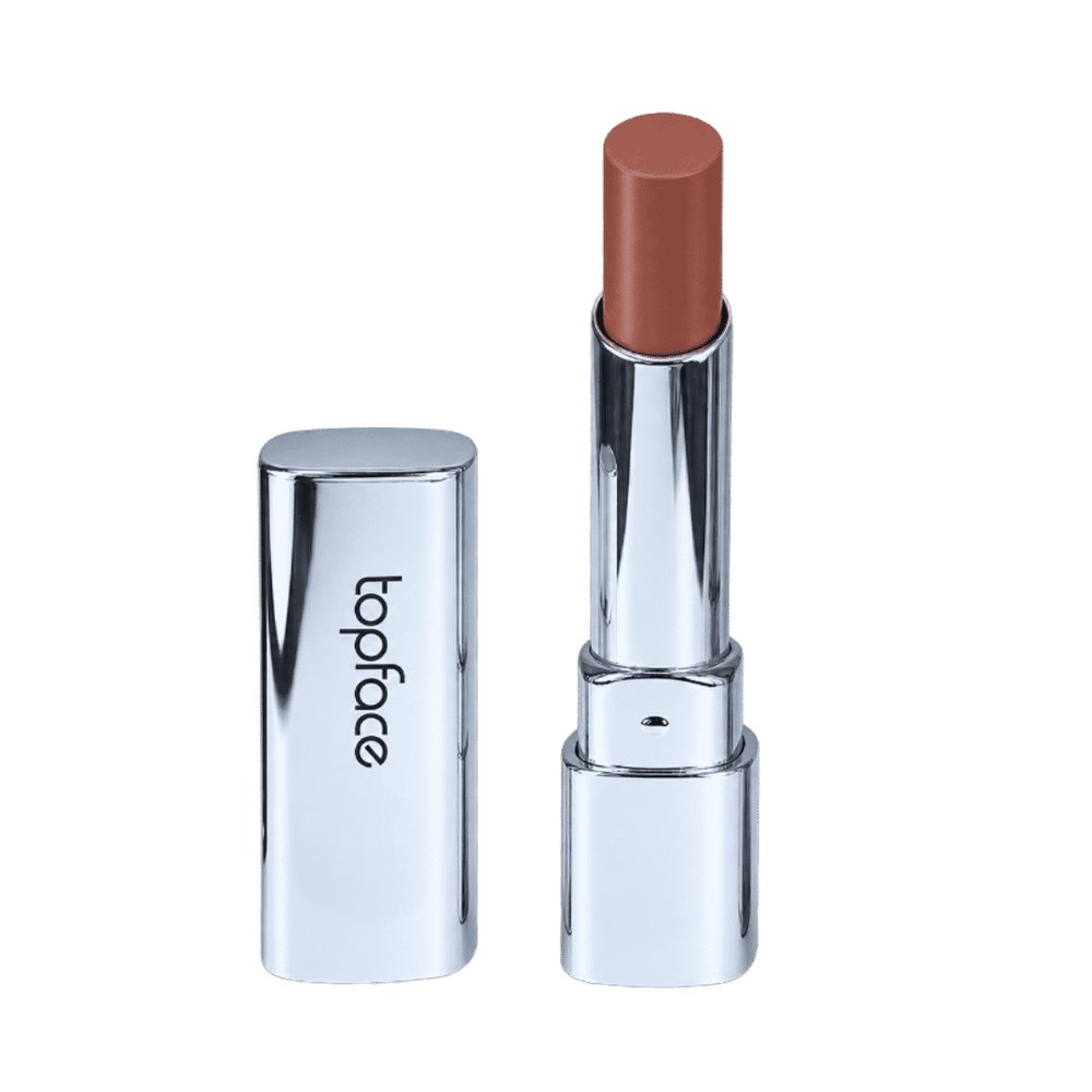 topface Super Match Sheer Glow Lipstick - 3g | توب فيس أحمر شفاه - 3غ