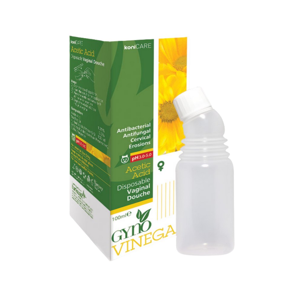 GYNO VINEGAR VAGINAL DOUCHE - 100ml | جينو غسول للمنطقة الحساسة - 100 مل