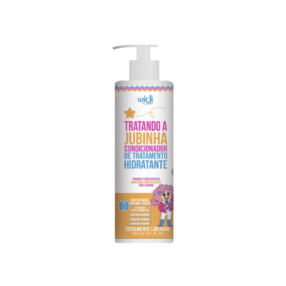 Widi Care Tratando A Jubinha Condicionador De Tratamento - 300ml | ويدي كير بلسم للشعر المجعد - 300 مل