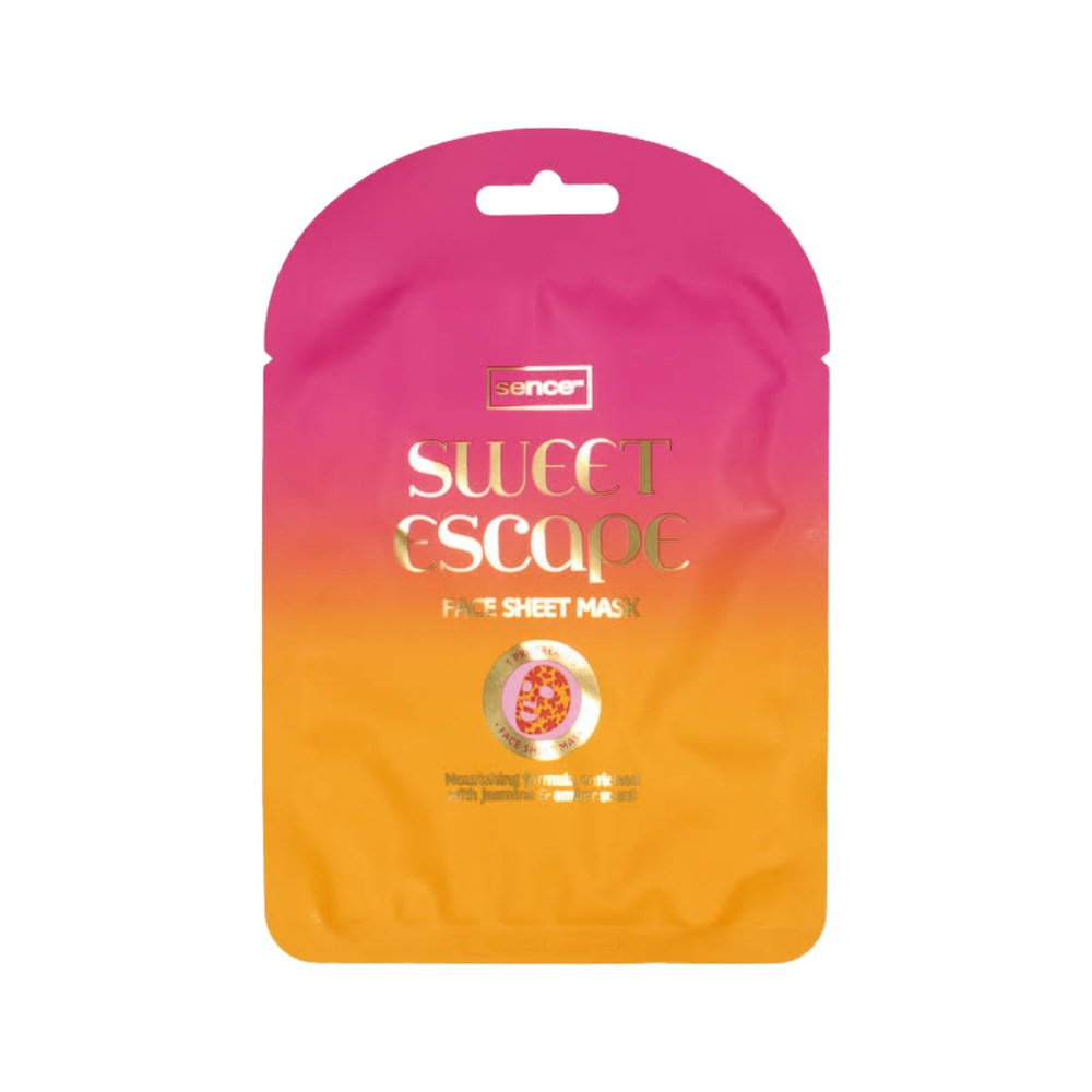 Sense Sweet Escape sheet face mask - 20ml | سينس بيوتي قناع الوجه الورقي سويت إسكايب - 20 مل