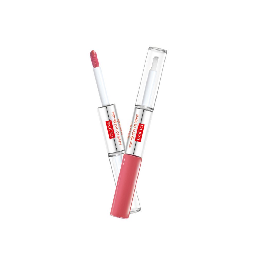 Pupa Made To Last Lip Duo - 4mlx2 | بوبا أحمر شفاه ثنائي - 4 مل