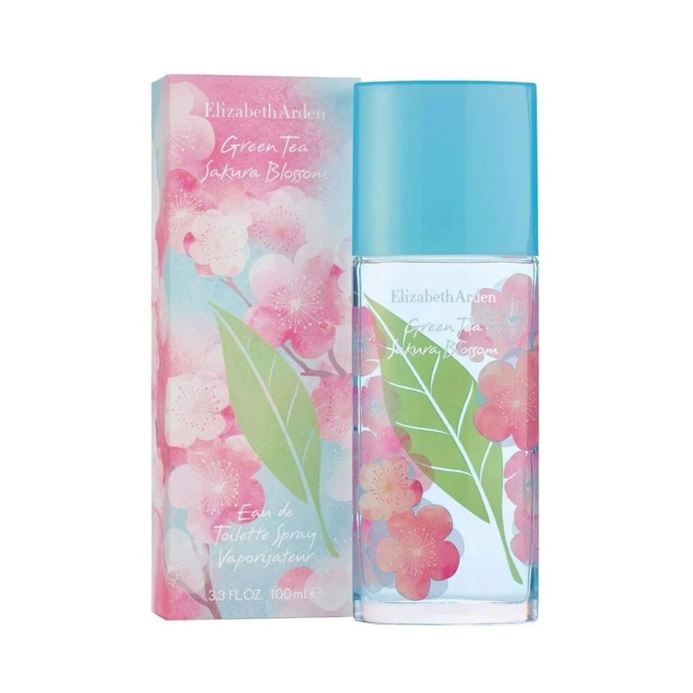 Elizabeth Arden Green Tea Sakura Blossom - 100ml | اليزابيث اردن عطر كرين تي ساكورا بلوسوم - 100 مل