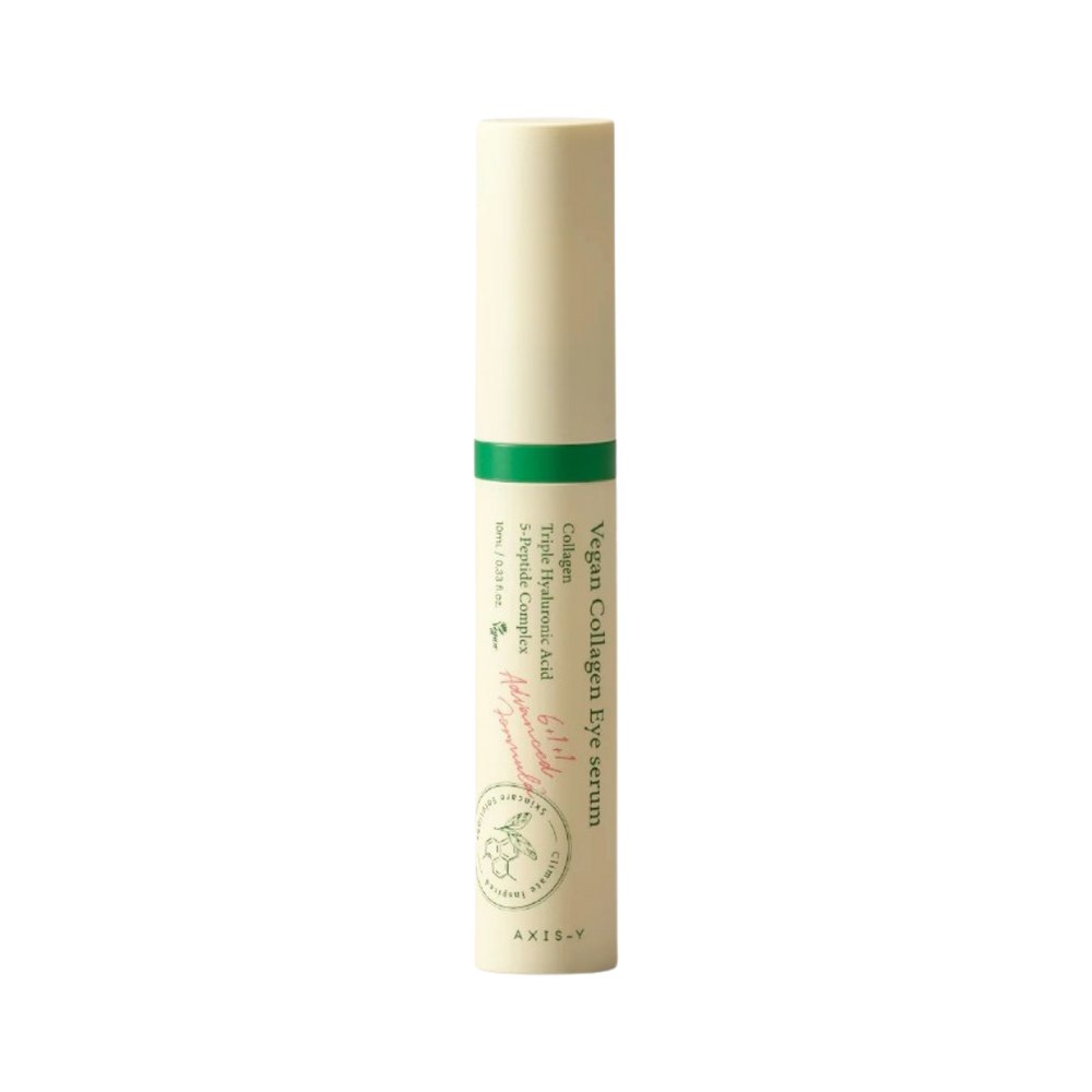 AXIS-Y Vegan Collagen Eye Serum - 10ml | اكسس-واي سيروم للعين نباتي - 10 مل