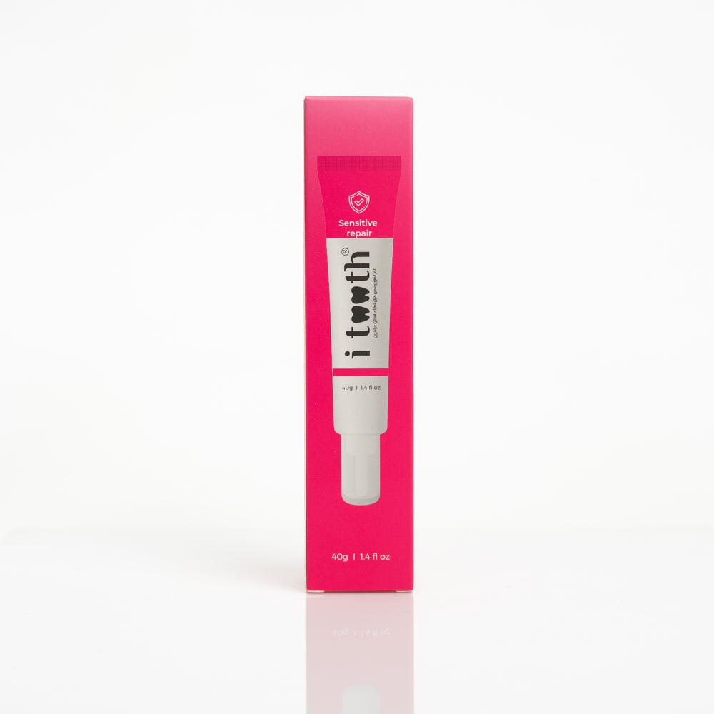 i tooth Sensitive Repair - 40g | اي توث معجون للأسنان الحساسة - 40 غ