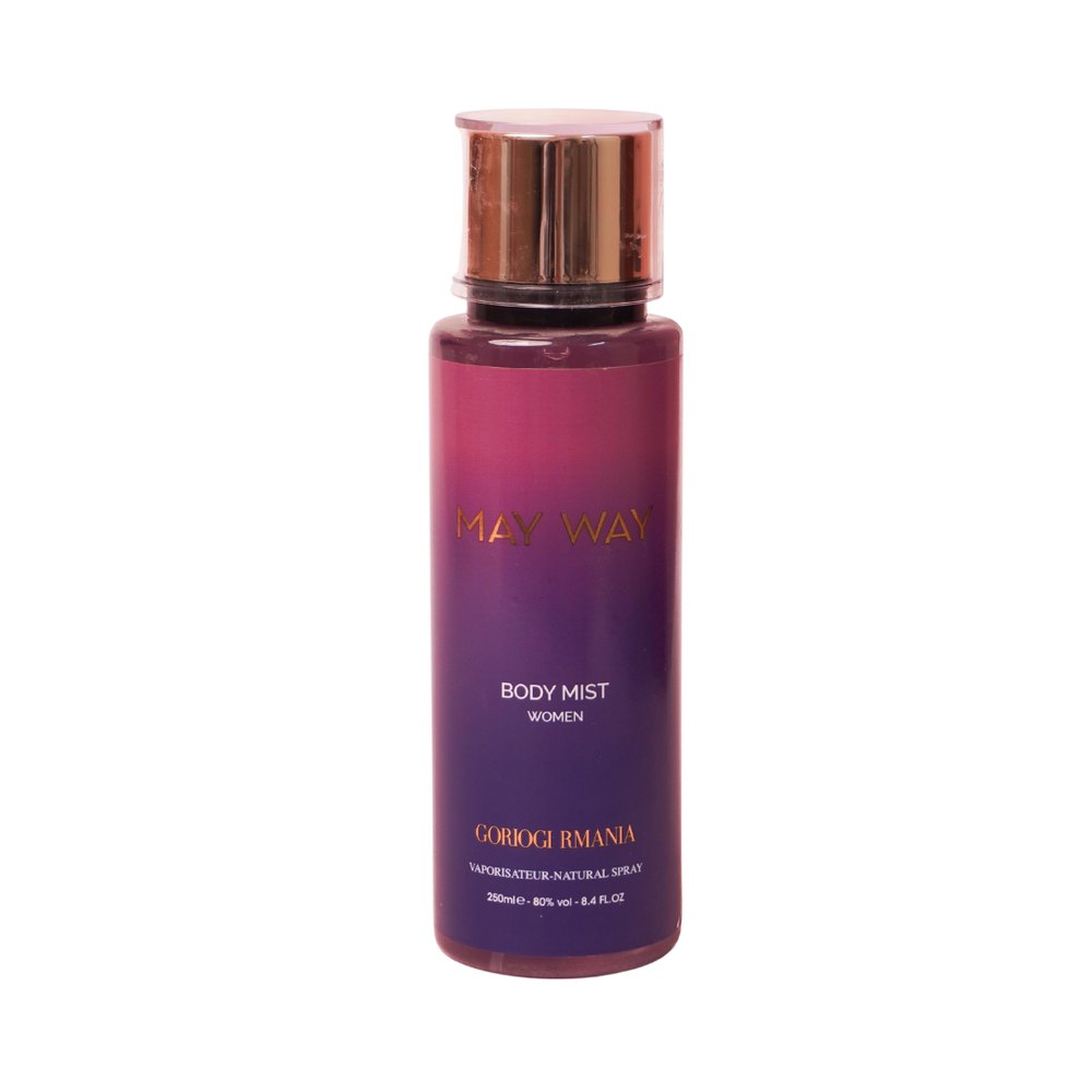 Aswar May Way Body Mist - 250ml | اسوار بدي مست معطر للجسم 250 مل