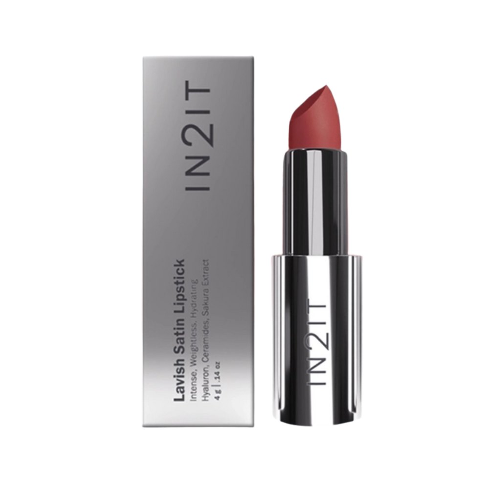 IN2IT Lavish Satin Lipstick - 4g | ان تو ات احمر شفاه لافيش ساتين - 4 غ