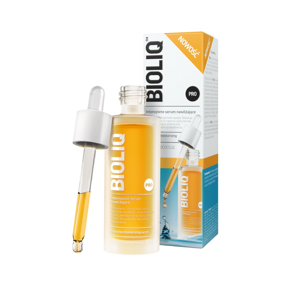 Bioliq Pro Intensive Moisturizer Serum Anti Agening Face Care - 30ml | بايوليك سيروم ترطيب مكثف ومضاد للتجاعيد - 30 مل