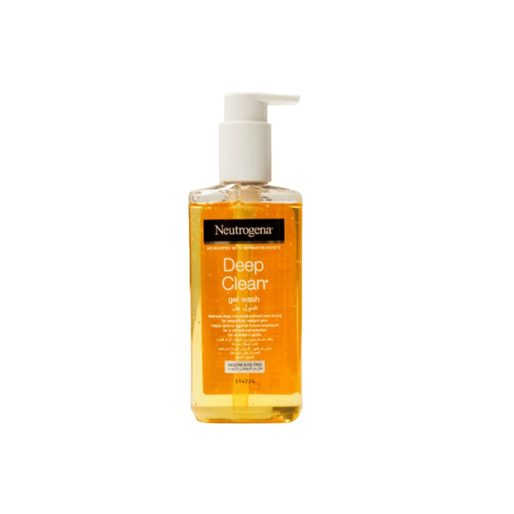 Deep Clear Gel Wash - 200ml | نيتروجينا غسول جل ديب كلير - 200 مل