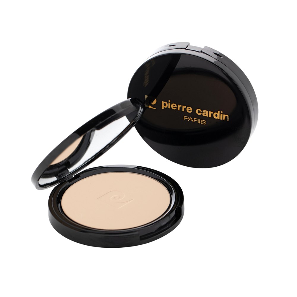 Pierre Cardin Pudra Porcelain Edition Compact Powder - 12g | بيير كاردان بودرة مضغوطة – 12 غرام