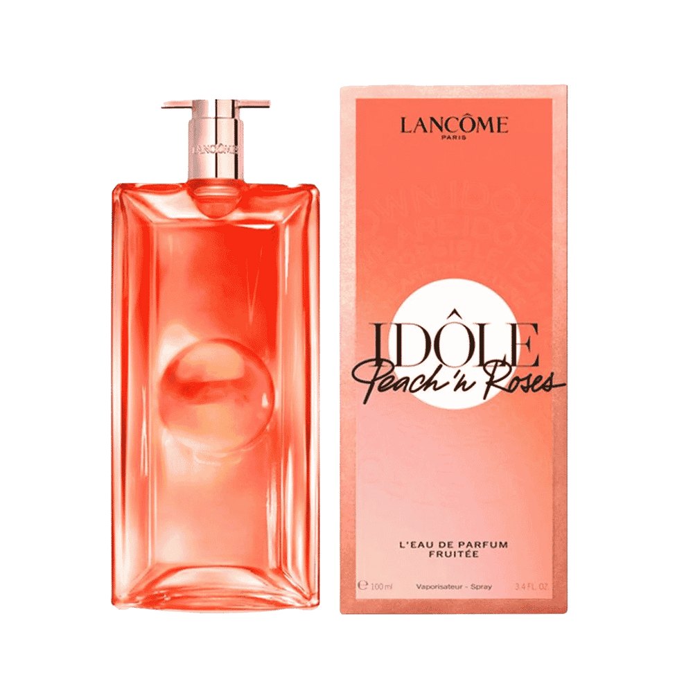 LANCOME IDOLE PEACH N ROSES EDP - 100ml | لانكوم عطر ايدول بيتش اند روز للنساء - 100مل
