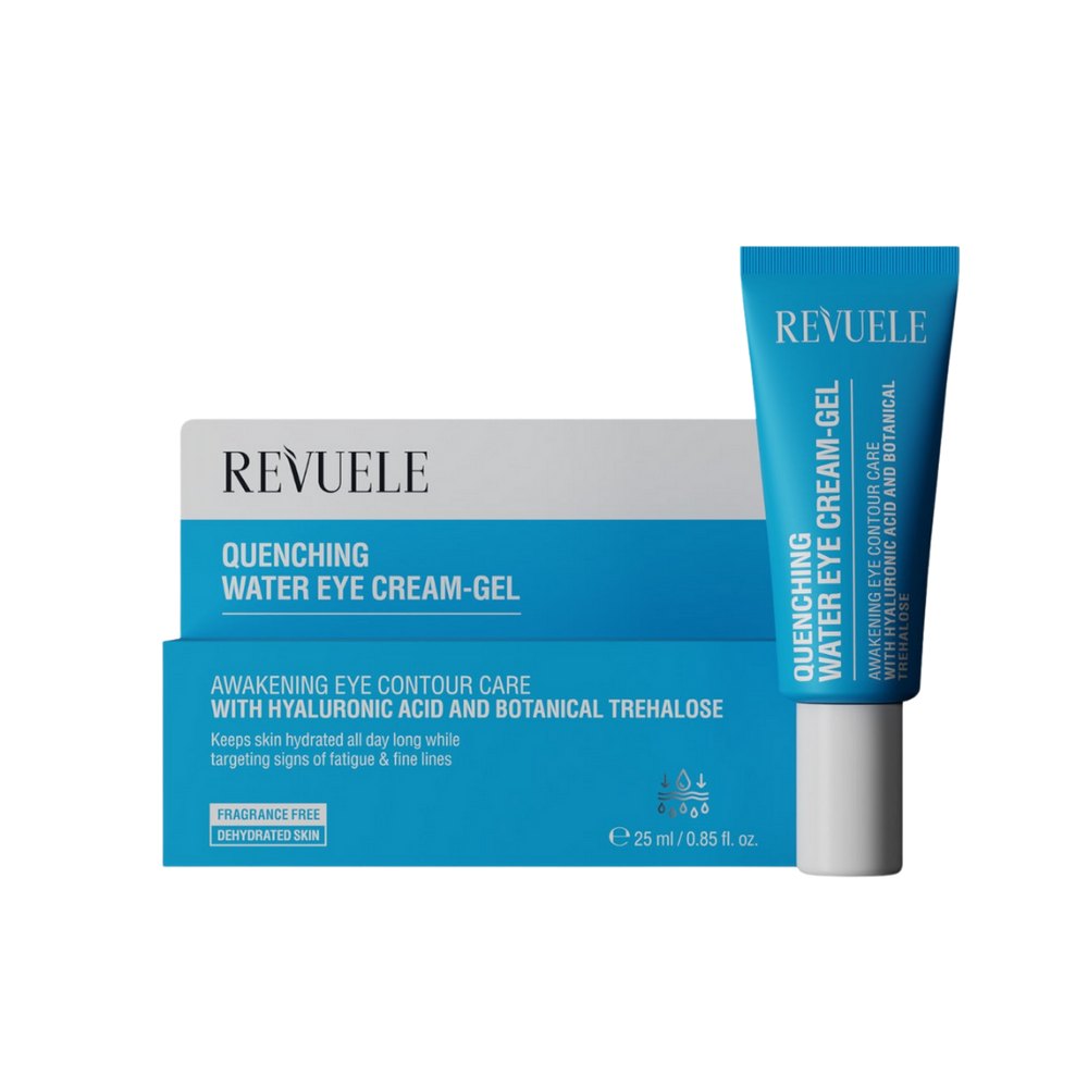 Revuele Quenching Eye Contour Cream Gel - 25ml | ريفويل كريم جل حول العين - 25 مل