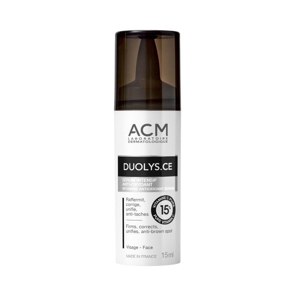ACM Duolys Ce Serum Intensif Anti-oxydant - 15ML | اي سي ام سيروم فيتامين سي مضاد للأكسدة - 15 مل