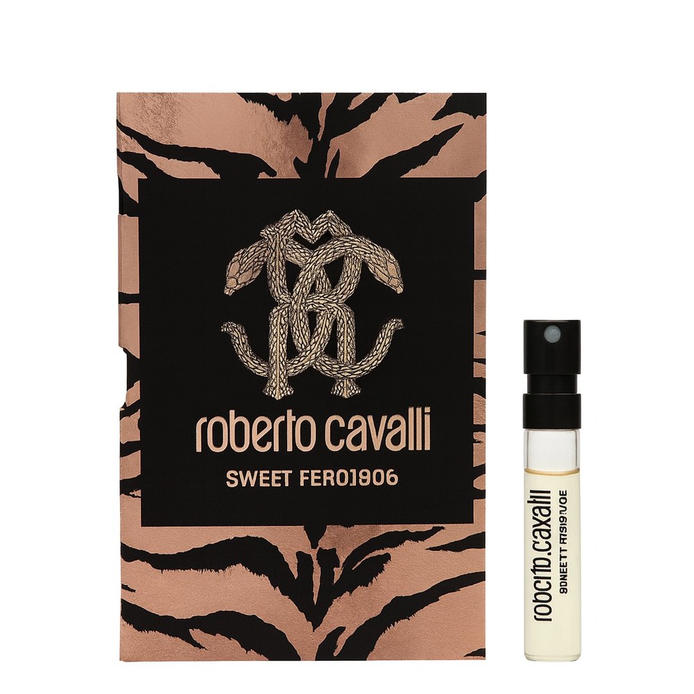 roberto cavalli Sample sweet ferocious 1,5 ml |عينة عطر روبرتو كافالي سويت فيروسس للنساء 1,5 مل