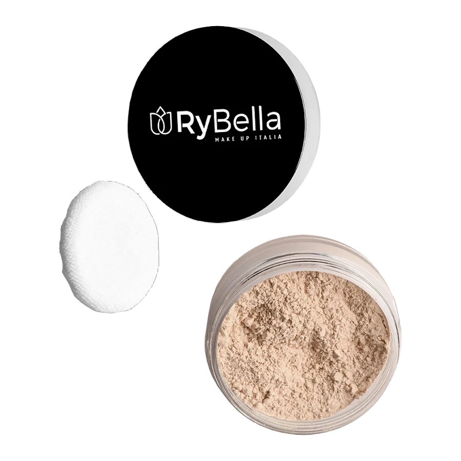 RYBELLA Make Up Italia Mineral Loose Powder - 1.1g | ريبيلا بودرة مكياج - 1.1غ