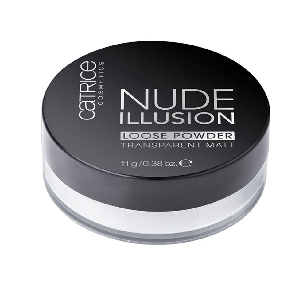 Catrice Nude Illusion Loose Powder | كاتريس لوس باودر شفافة غير لامعة