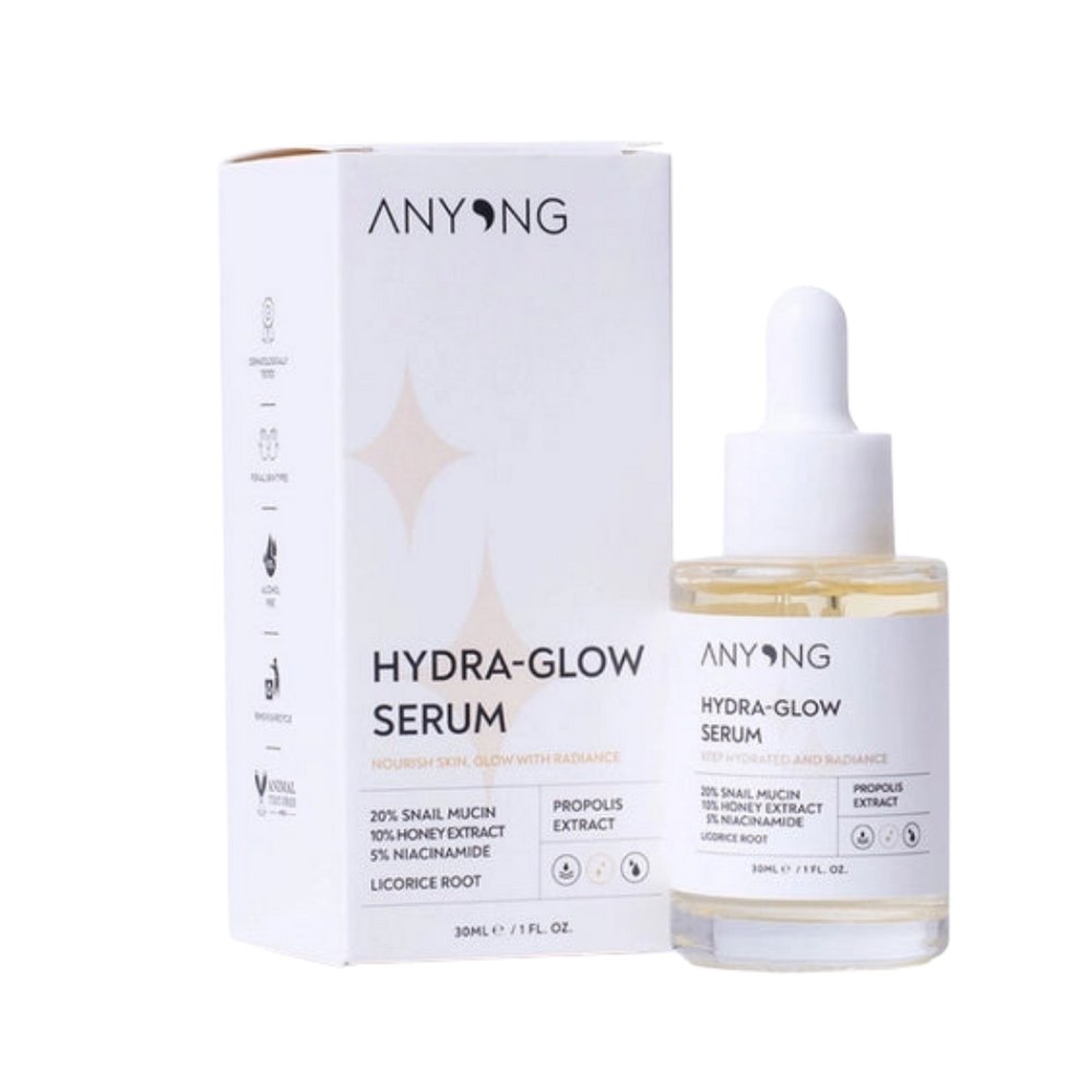 ANYONG Hydra Glow Serum - 30ml | أنيونغ سيروم هيدرا جلو - 30 مل