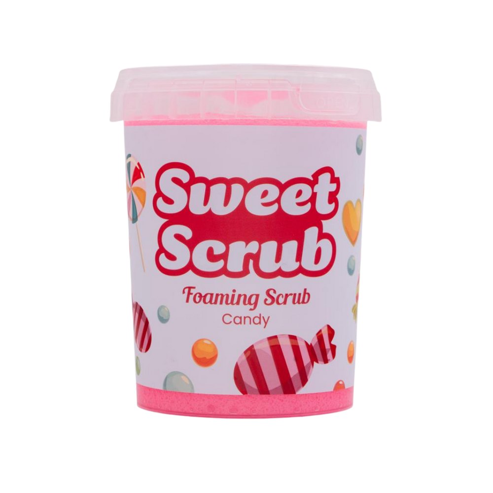Sweet Scrub Foaming Scrub Candy - 500g | سويت سكراب سكراب رغوي للجسم - 500غ