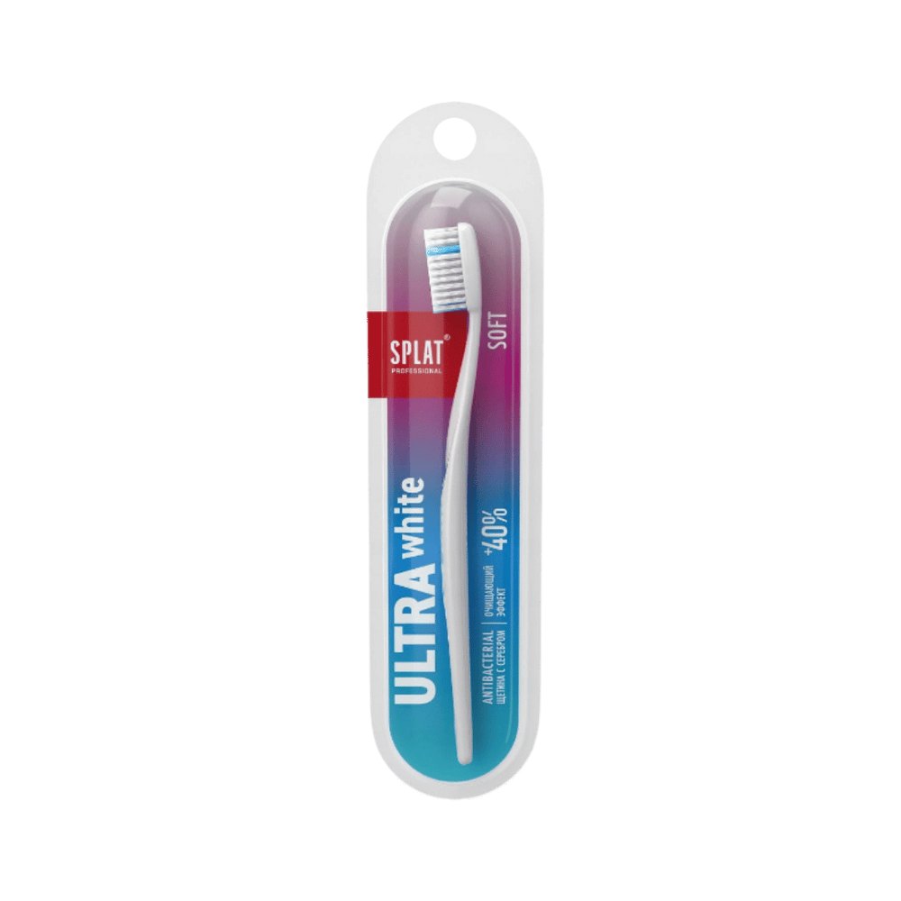 Splat Professional Splat Ultra White Toothbrush Soft | سبلات فرشاة أسنان ناعمة