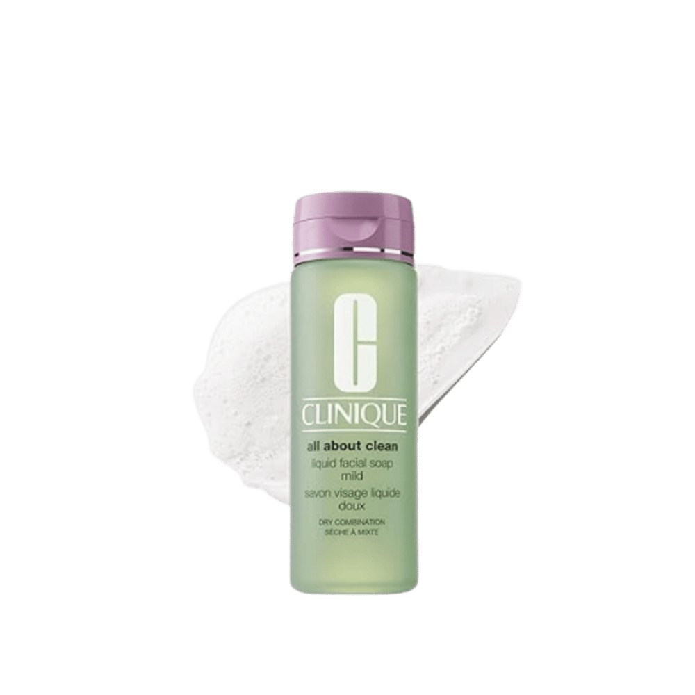Clinique All About Clean Liquid Facial Soap Mild - 200ml | كلينك غسول سائل للوجه - 200مل