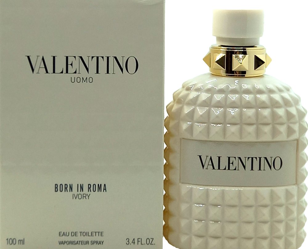 VALENTINO Uomo Born in Roma Ivory EDT 100 ML | فالنتينو عطر اومو بورن إن روما ايفوري للرجال 100 مل