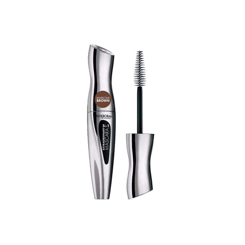 Deborah Milano 5in1 Extraordinary Mascara - 12ml | ديبورا ماسكارا - 12 مل