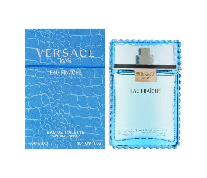 VERSACE Man Eau Fraiche EDT | فيرساتشي عطر او فريش للرجال - 100 مل