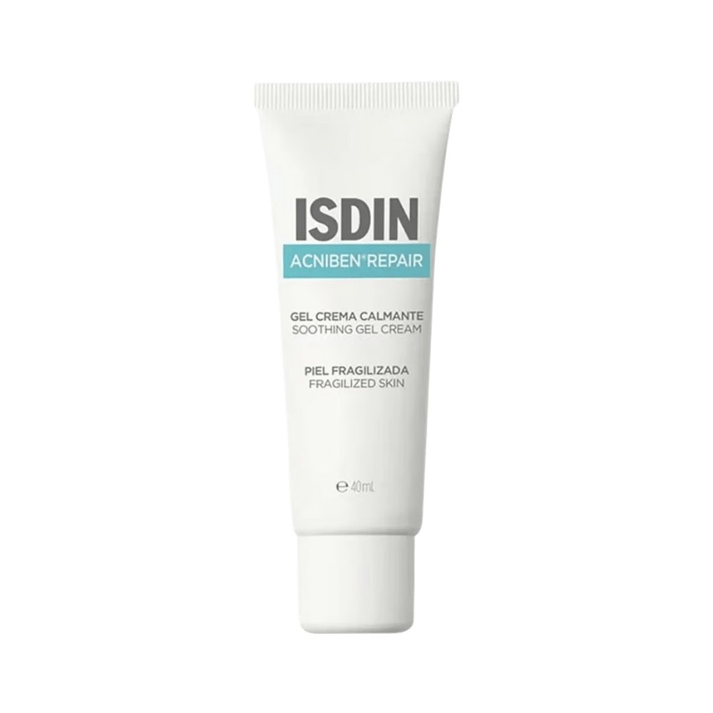 Isdin Acniben Repair Gel Crema Calmante - 40ml | ازدن كريم جل مهدئ ومرمم للبشرة الجافة - 40 مل