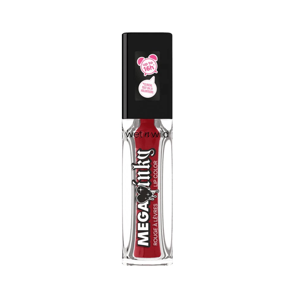 wet n wild Mega Inky Lip Color - 6.5ml | ويت ان وايلد أحمر شفاه سائل مطفي - 6.5 مل