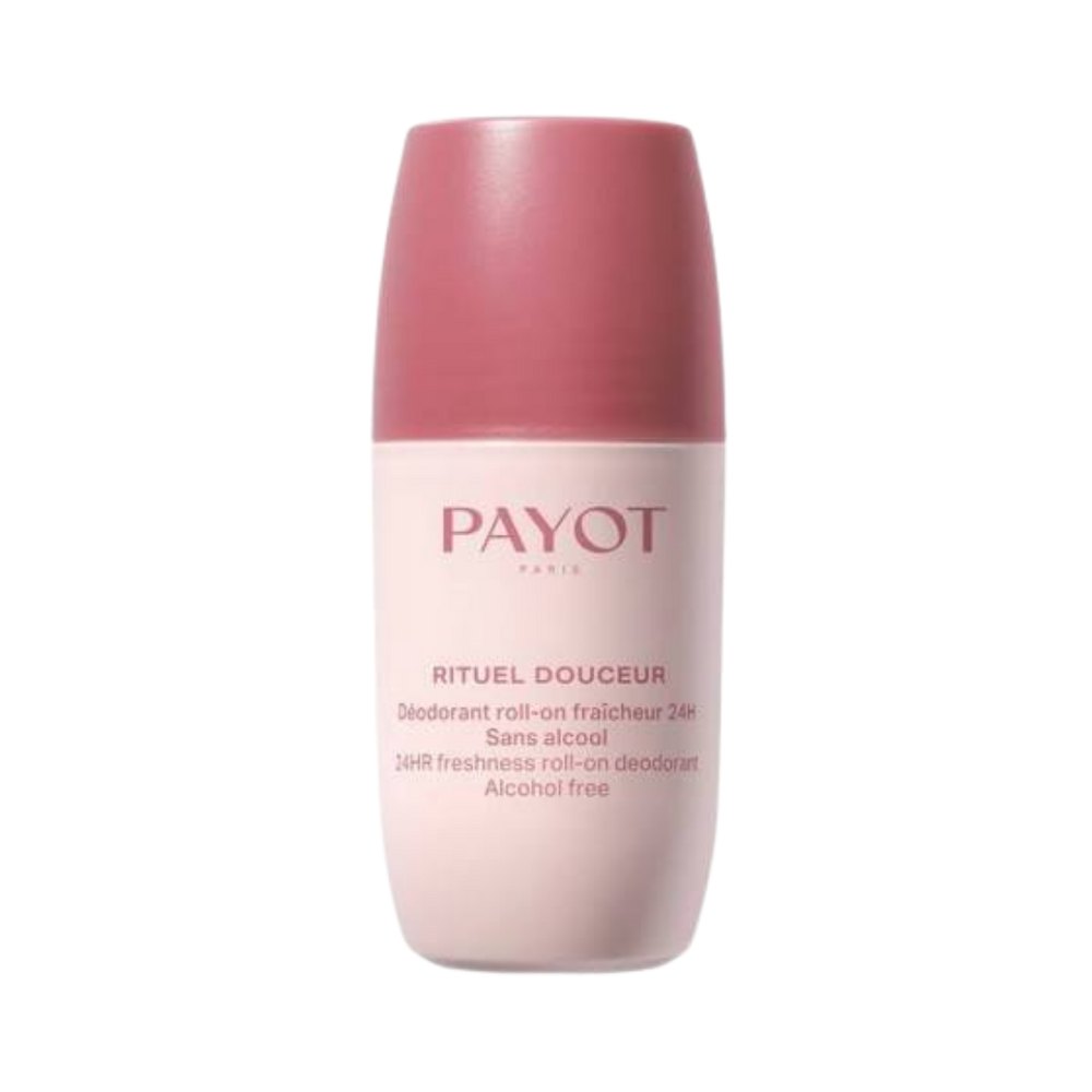 PAYOT DEO ROLL-ON NATUREL FRESHNESS 24H - 75ml | بايوت مزيل رائحة العرق رول أون فريش 24 ساعة - 75 مل