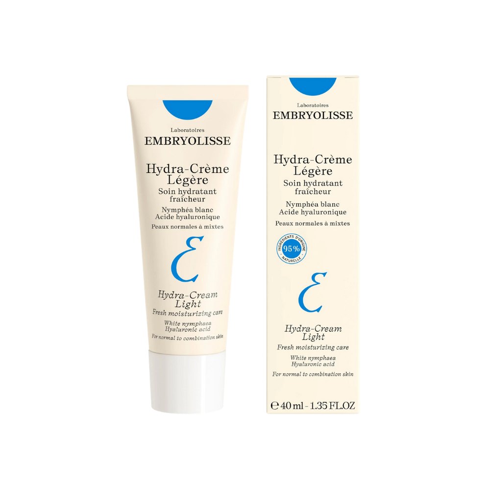 Embryolisse Hydra-Creme Legere - 40ml | امبريوليس كريم هيدرا خفيف مرطب - 40مل