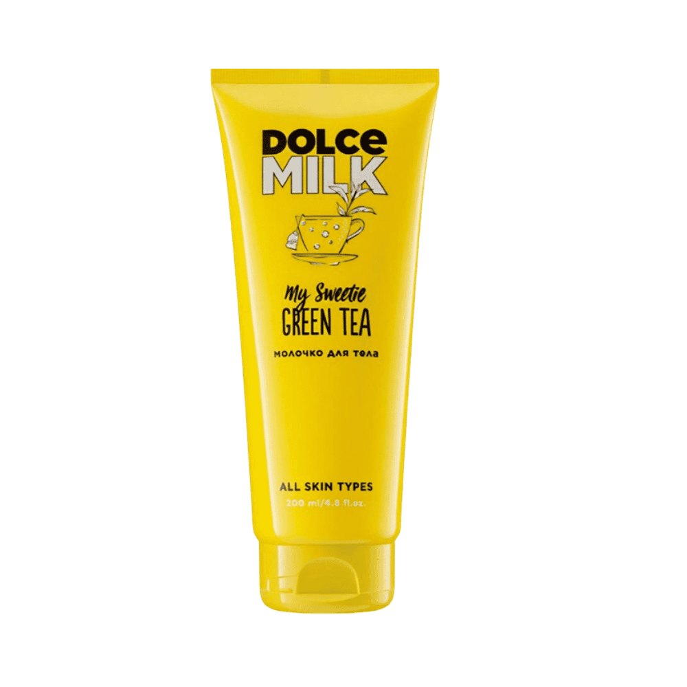 DOLCE MILK My Sweetie Green Tea Body Milk - 200ml | دولتشي ميلك لوشن للجسم شاي أخضر - 200مل